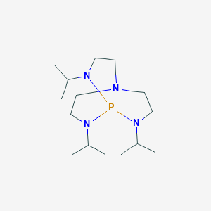 2,8,9-Triisopropyl-2,5,8,9-tetraaza-1-phosphabicyclo[3,3,3]undecane