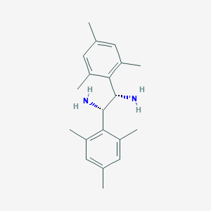(1S,2S)-1,2-Bis(2,4,6-trimethylphenyl)ethylenediamine