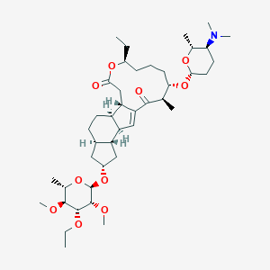 molecular formula C42H69NO10 B070859 Spinetoram J CAS No. 187166-40-1