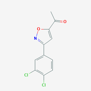 1-[3-(3,4-Dichlorophenyl)Isoxazol-5-Yl]Ethan-1-One