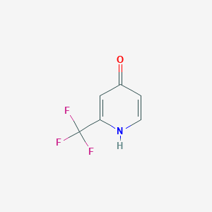 2-(Trifluoromethyl)pyridin-4-ol