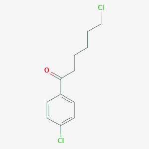 6-Chloro-1-(4-chlorophenyl)-1-oxohexane