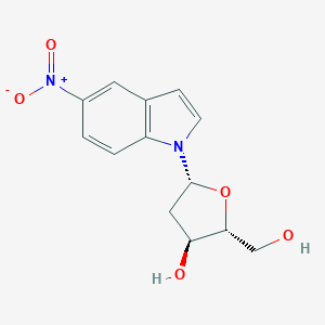 molecular formula C13H14N2O5 B070900 5-NIdR CAS No. 191421-10-0