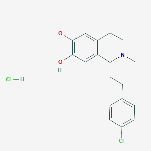 molecular formula C19H23Cl2NO2 B070903 Ro 04-5595 hydrochloride CAS No. 194089-07-1