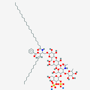 molecular formula C81H138N2Na2O34S2 B070911 NBSKLSZOBDZYMT-DPKQYIRLSA-L CAS No. 162635-34-9
