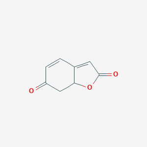 7,7A-dihydrobenzofuran-2,6-dione