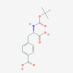 Boc-4-carboxyl-L-phenylalanine
