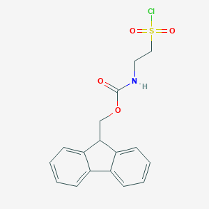 2-(9H-Fluorene-9-ylmethoxycarbonylamino)ethanesulfonic acid chloride