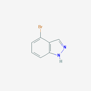 molecular formula C7H5BrN2 B070932 4-bromo-1H-indazole CAS No. 186407-74-9