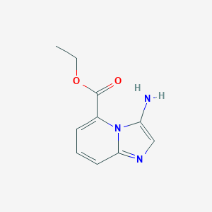 Ethyl 3-aminoimidazo[1,2-a]pyridine-5-carboxylate