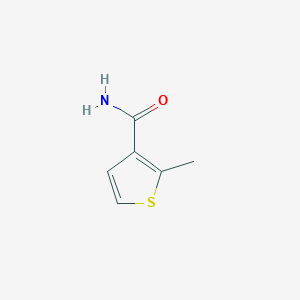 2-Methylthiophene-3-carboxamide