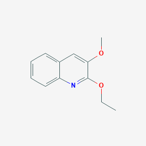 2-Ethoxy-3-methoxyquinoline
