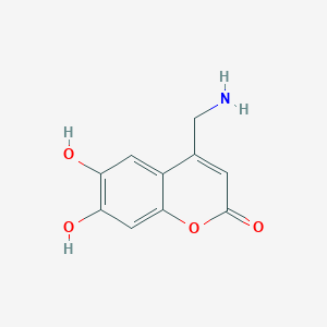 4-(Aminomethyl)-6,7-dihydroxy-2H-chromen-2-one