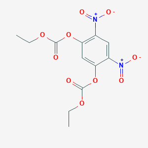 Carbonic acid, 4,6-dinitro-1,3-phenylene diethyl ester