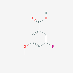 molecular formula C8H7FO3 B070980 3-Fluoro-5-methoxybenzoic acid CAS No. 176548-72-4