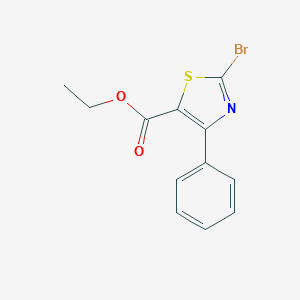 Ethyl 2-bromo-4-phenyl-1,3-thiazole-5-carboxylate
