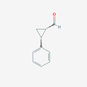 (1S,2R)-2-Phenylcyclopropane-1-carbaldehyde