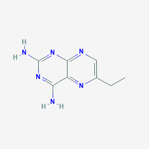 6-Ethylpteridine-2,4-diamine
