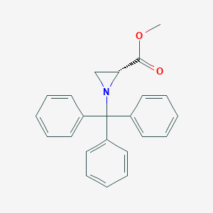 Methyl (R)-1-Trityl-2-aziridinecarboxylate