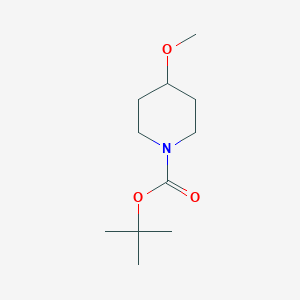 molecular formula C11H21NO3 B071001 Tert-butyl 4-methoxypiperidine-1-carboxylate CAS No. 188622-27-7