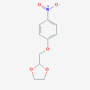 2-(4-Nitro-phenoxymethyl)-[1,3]dioxolane