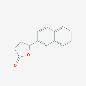 5-Naphthalen-2-yloxolan-2-one