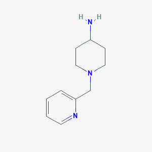 1-(Pyridin-2-ylmethyl)piperidin-4-amine