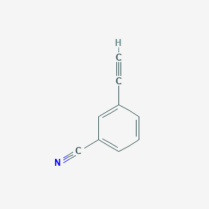 molecular formula C9H5N B071010 3-乙炔基苯甲腈 CAS No. 171290-53-2