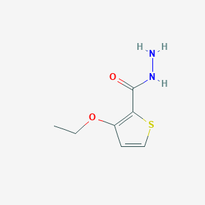 3-Ethoxythiophene-2-carbohydrazide