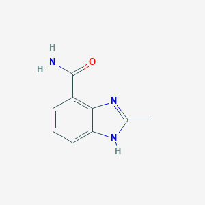 2-methyl-1H-benzo[d]imidazole-4-carboxamide