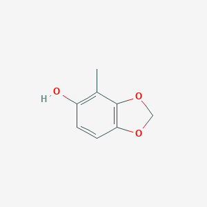 4-Methyl-1,3-benzodioxole-5-ol