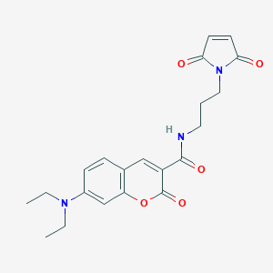 7-Diethylamino-3-N-(4-maleimidopropyl)carbamoylcoumarin