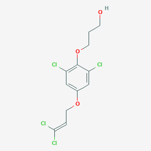 3-[2,6-Dichloro-4-(3,3-dichloroallyloxy)-phenoxy]-propan-1-ol