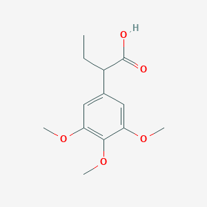 2-(3,4,5-trimethoxyphenyl)butanoic Acid