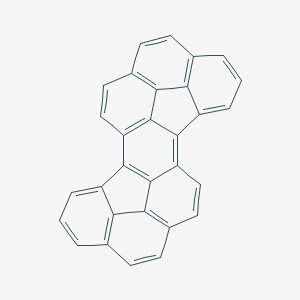 molecular formula C30H14 B071050 Hepta[5][5]circulene CAS No. 175289-30-2