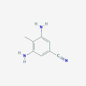 3,5-Diamino-4-methylbenzonitrile