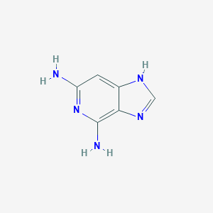 1H-Imidazo[4,5-C]pyridine-4,6-diamine