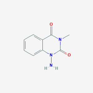 1-Amino-3-methylquinazoline-2,4(1H,3H)-dione