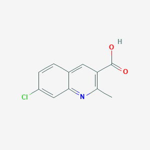 7-Chloro-2-methylquinoline-3-carboxylic acid