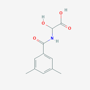 2-hydroxy-N-(3,5-dimethylbenzoyl)glycine