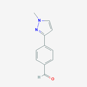 4-(1-Methyl-1H-pyrazol-3-YL)benzaldehyde
