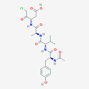 acetyl-Tyr-Val-Ala-Asp-chloromethylketone