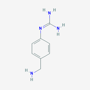 [4-(Aminomethyl)phenyl]guanidine