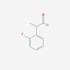 2-(2-Fluorophenyl)propanal