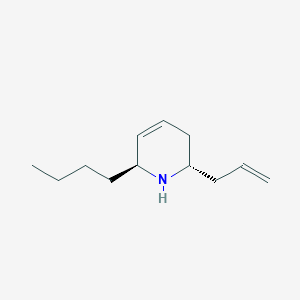 (2S,6S)-2-Allyl-6-butyl-1,2,3,6-tetrahydropyridine