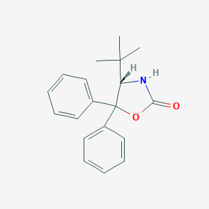 (4S)-4-tert-Butyl-5,5-diphenyl-1,3-oxazolidin-2-one