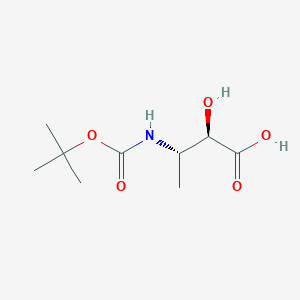 Butanoic acid, 3-[[(1,1-dimethylethoxy)carbonyl]amino]-2-hydroxy-, (2R,3S)-