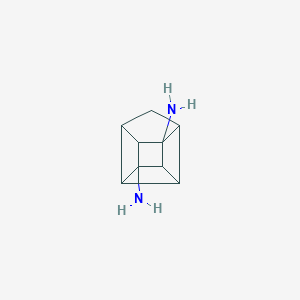 Pentacyclo[4.3.0.02,5.03,8.04,7]nonane-2,4-diamine (9CI)
