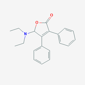 2-(Diethylamino)-3,4-diphenyl-2H-furan-5-one