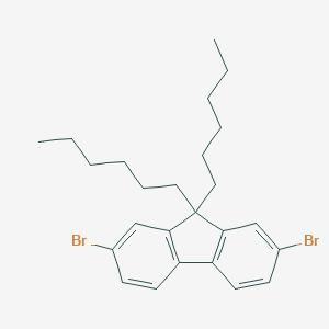 9,9-Dihexyl-2,7-dibromofluorene